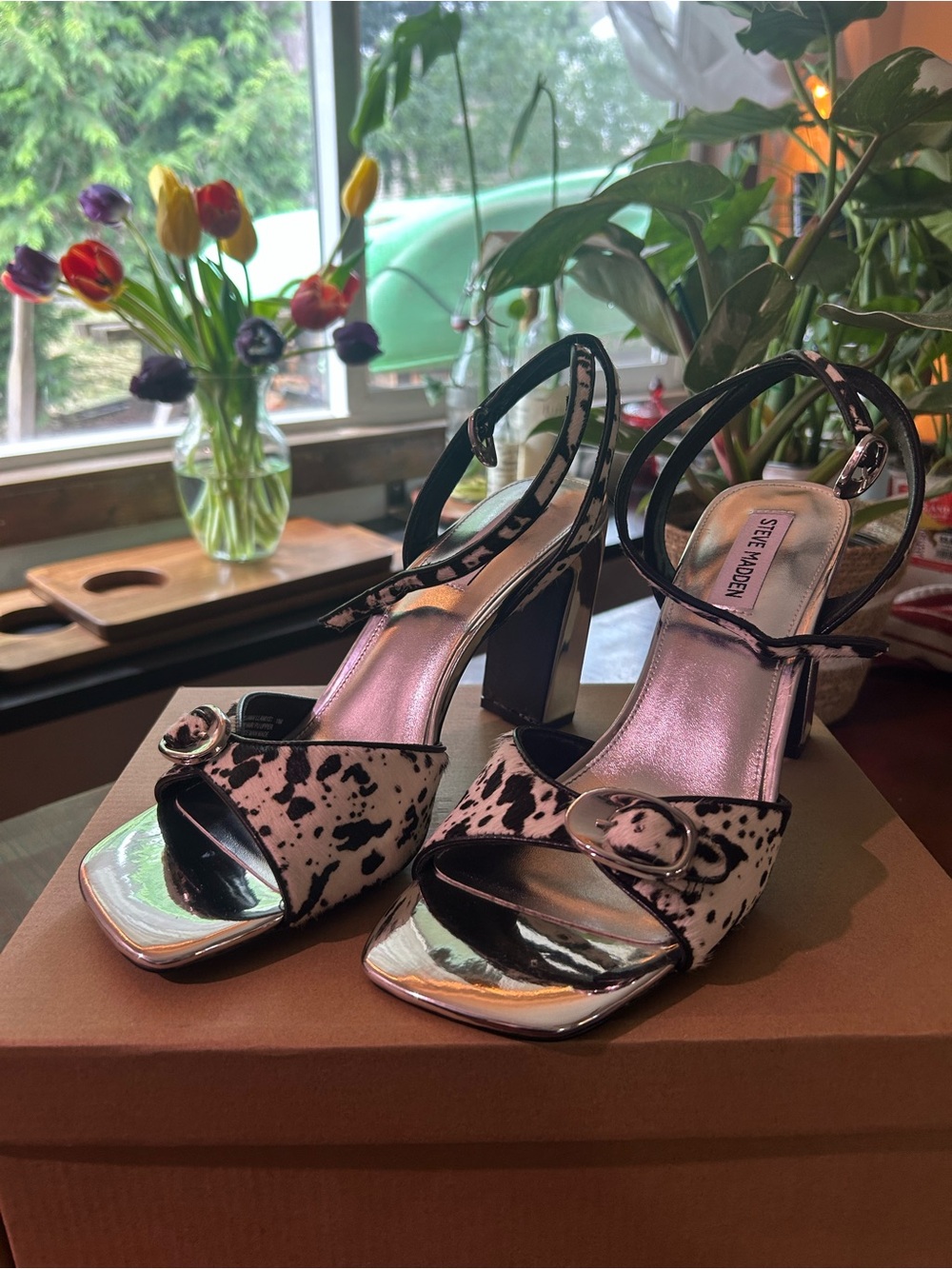 Steve Madden Lilliana Block Heels